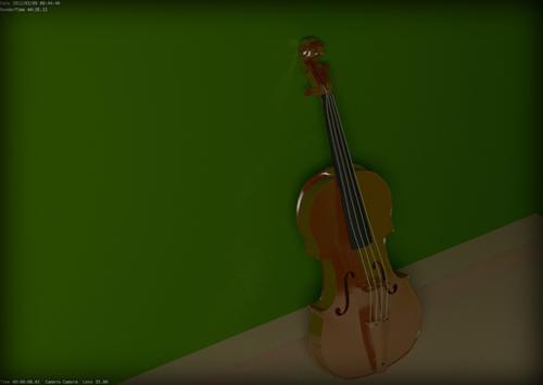 Violin preview image